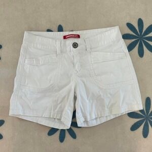 Y2k union bay low rise cargo shorts